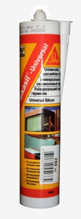 Sigilant siliconic Sikasil Universal 0.28 l [1]